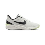 NIKE STAR RUNNER 4 NN (GS) DX7615-102 White Image 