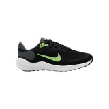Παιδικά Αθλητικά Παπούτσια Μαύρα - Nike Revolution 7 Εικόνα 