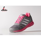 adidas HYPERFAST K M20358 Grey Image 
