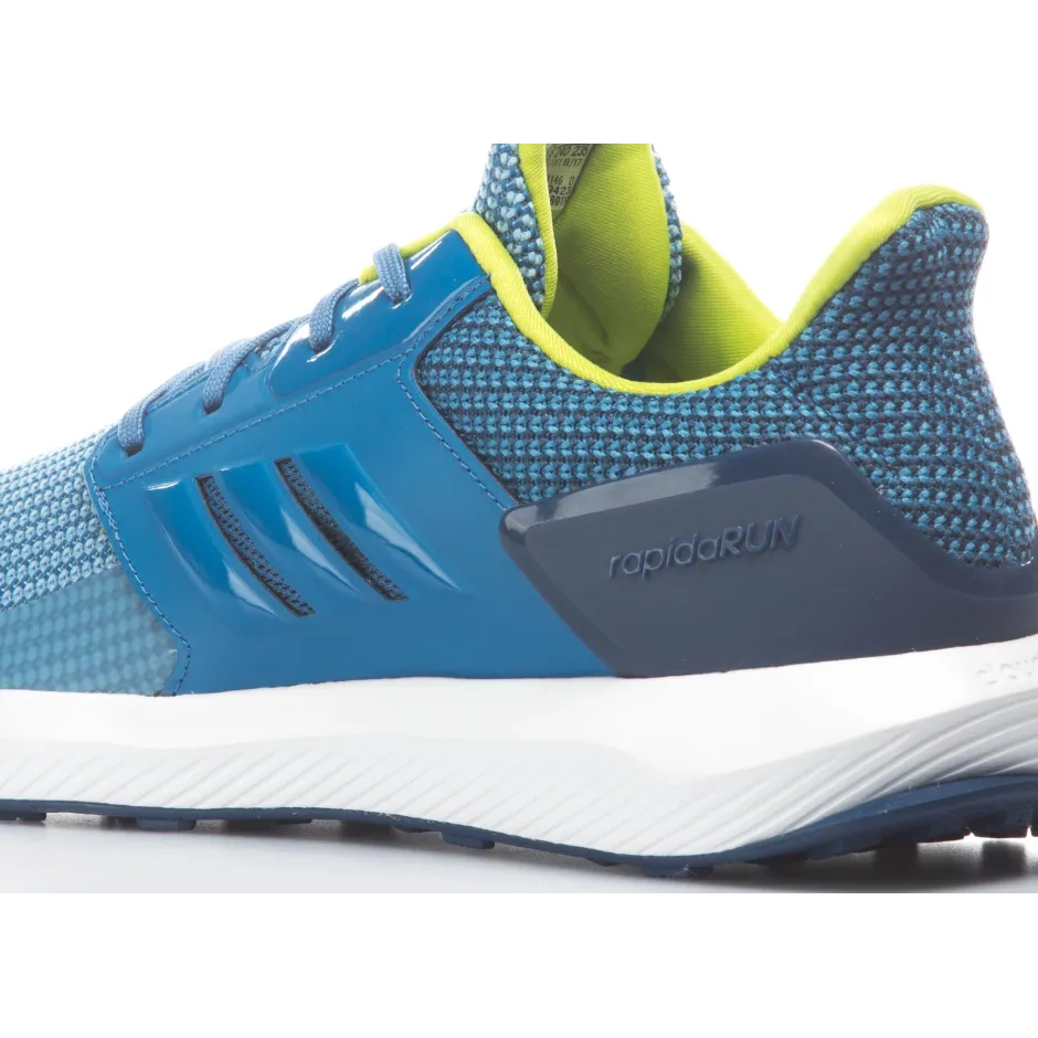 adidas gazelle silver green womens Adidas Rapidarun K Little Kids' Shoes Blue main image 0