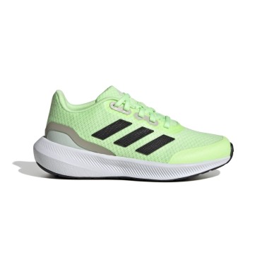 adidas Performance Runfalcon 3.0 Λαχανί - Εφηβικά Παπούτσια για Τρέξιμο