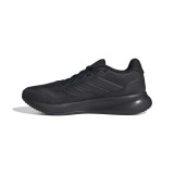 adidas Performance RUNFALCON 5 J IE8586 Black Image 0