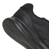 adidas Performance RUNFALCON 5 J IE8586 Black Image 4