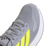 Παιδικά Αθλητικά Παπούτσια Γκρι - adidas Performance Runfalcon 5 Εικόνα 3