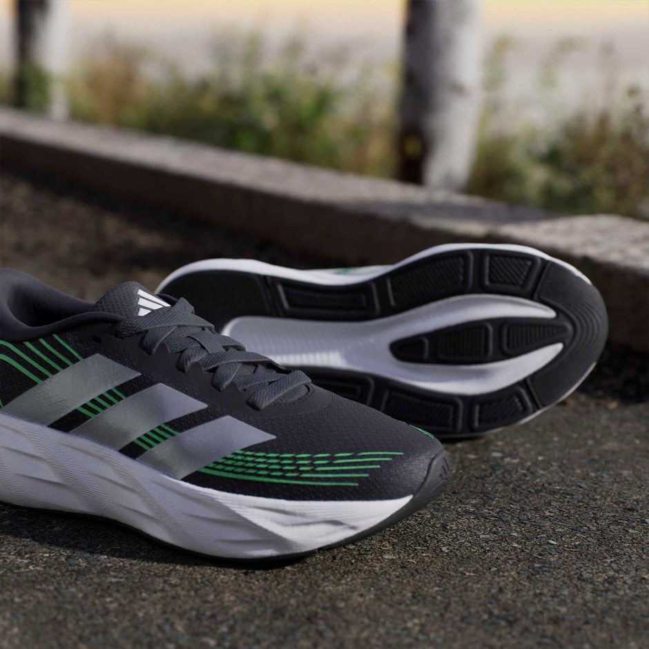 adidas Performance GALAXY 8 J KI1676 Ανθρακί