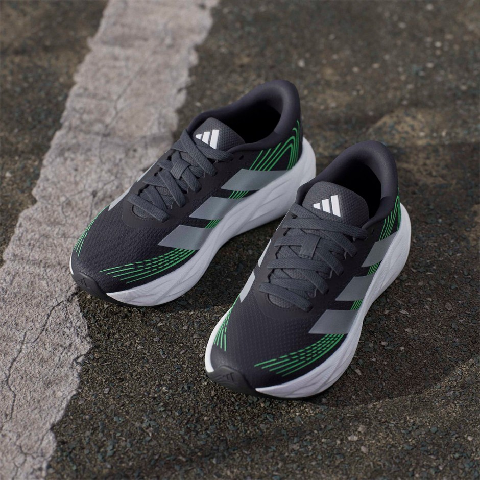 adidas Performance GALAXY 8 J KI1676 Ανθρακί