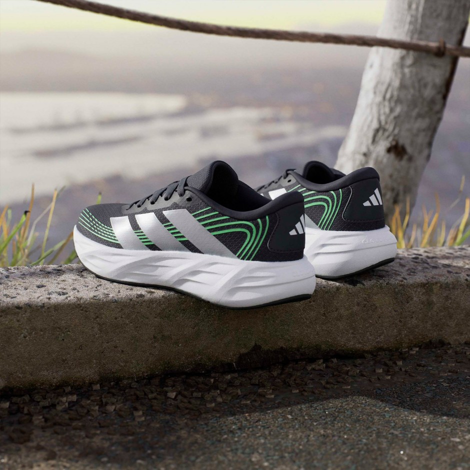 adidas Performance GALAXY 8 J KI1676 Ανθρακί