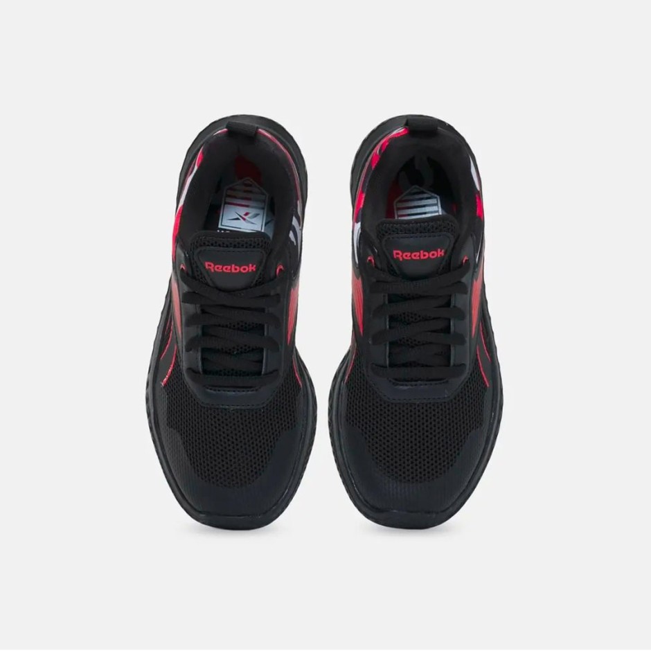 Παιδικά Αθλητικά Παπούτσια Μαύρα - Reebok Rush Runner 5