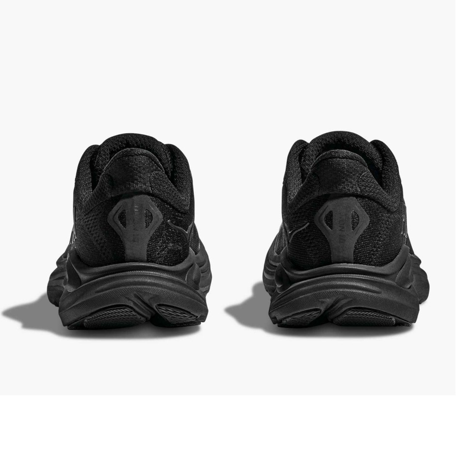 Παιδικά Αθλητικά Παπούτσια Μαύρα - HOKA ONE ONE Clifton 10