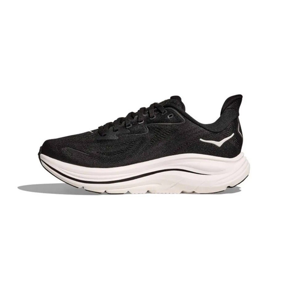 Kids' Running Shoes Black - HOKA ONE ONE Clifton 10