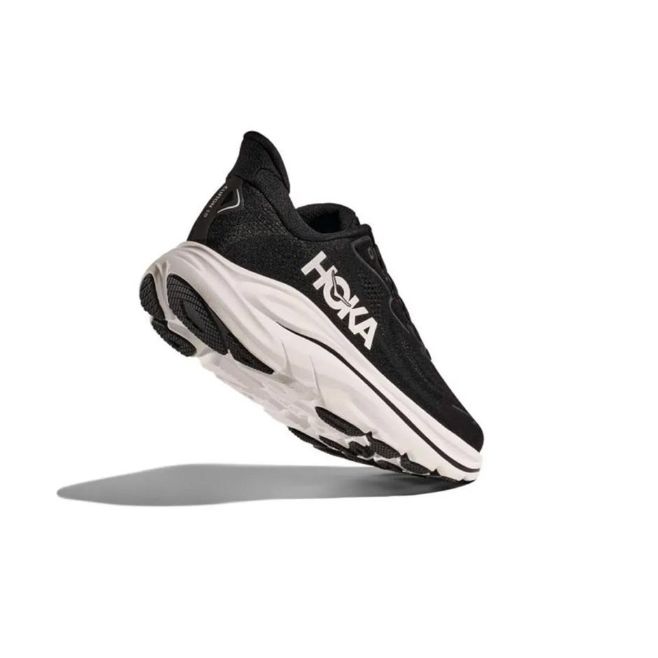 Kids' Running Shoes Black - HOKA ONE ONE Clifton 10