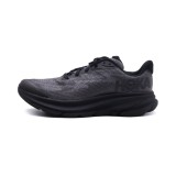 Παιδικά Αθλητικά Παπούτσια Μαύρα - Hoka One One Clifton 9 Εικόνα 