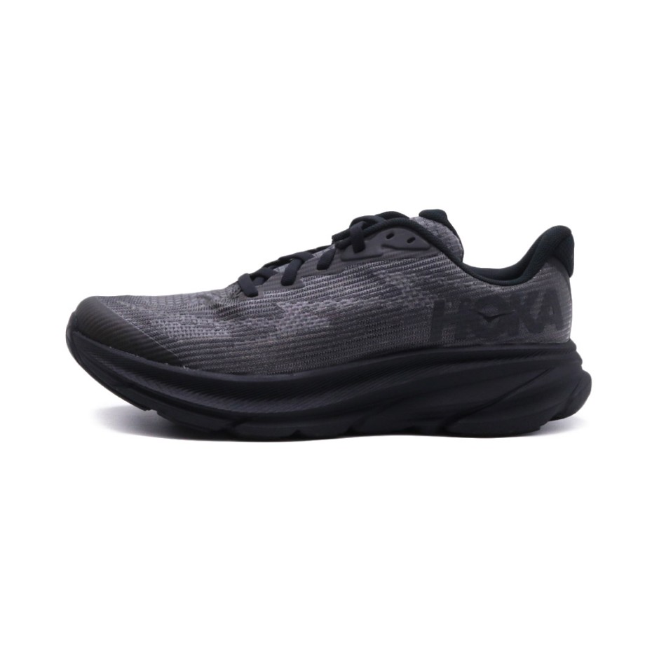 Παιδικά Αθλητικά Παπούτσια Μαύρα - Hoka One One Clifton 9