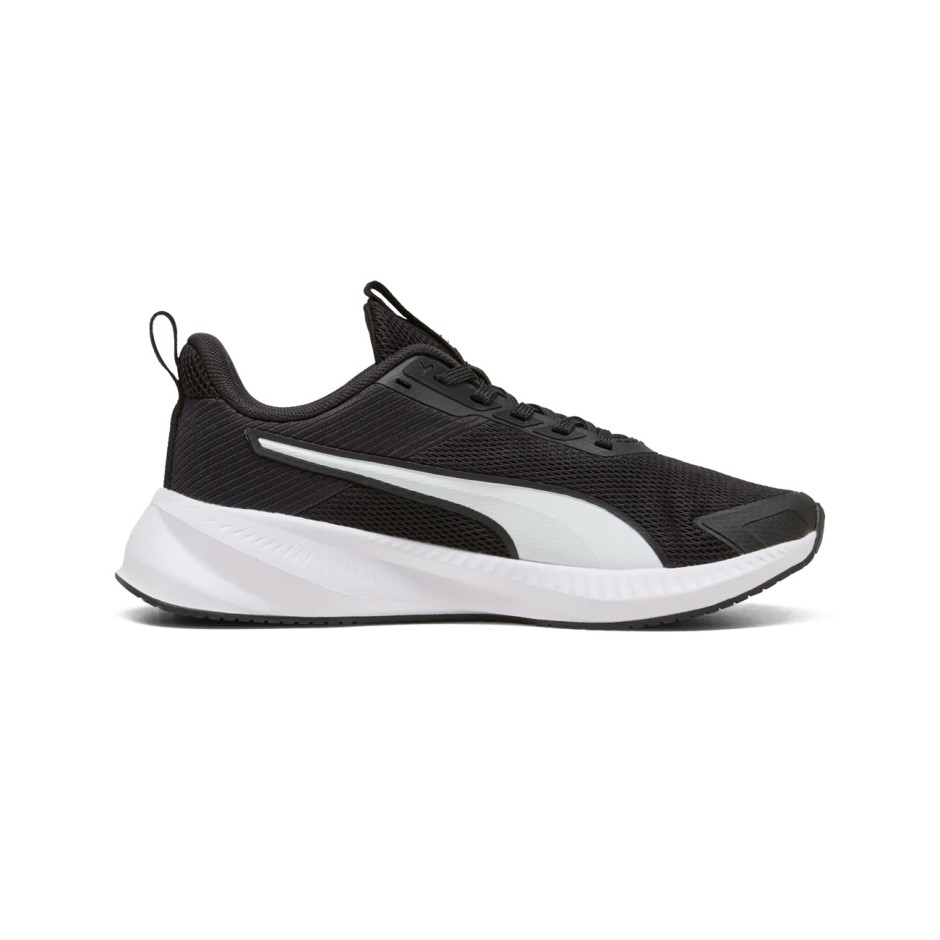 Παιδικά Αθλητικά Παπούτσια Μαύρα - PUMA Flyer Lite 4 Jr