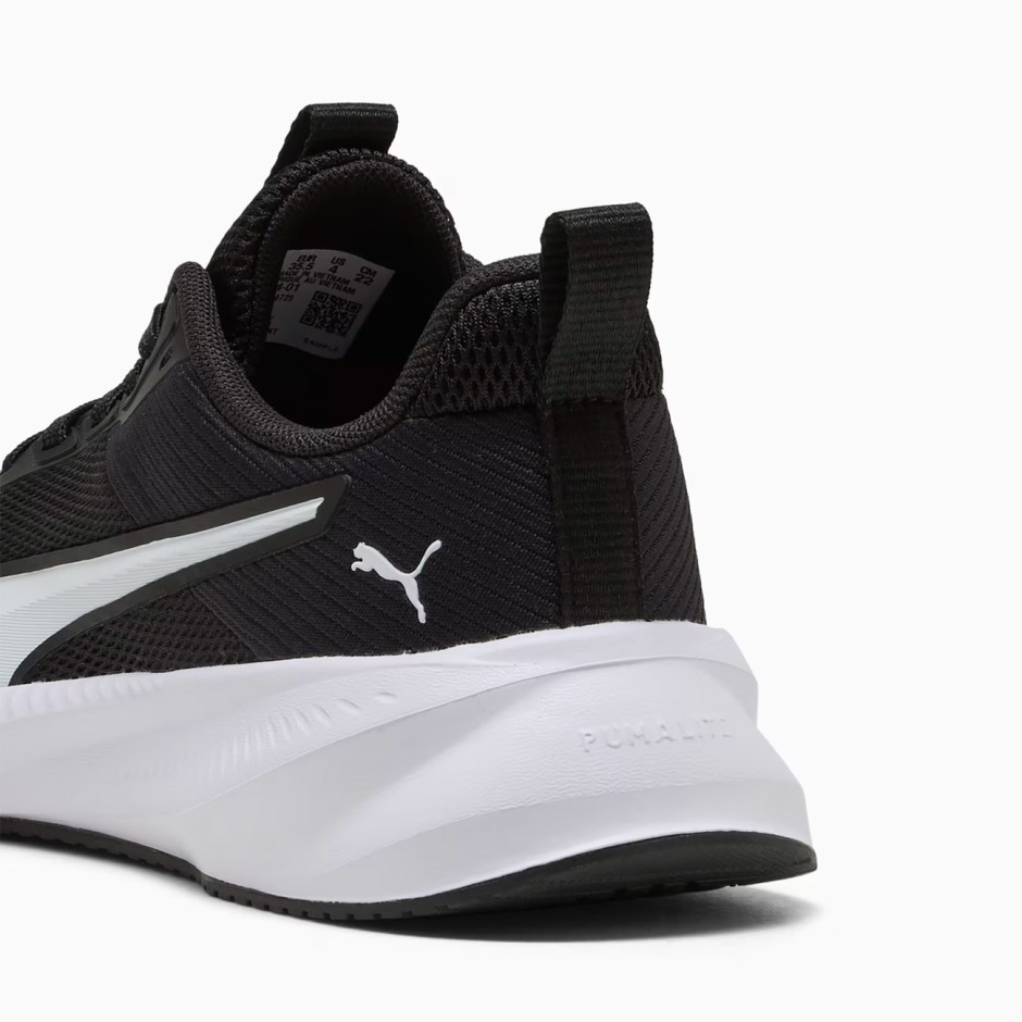 Παιδικά Αθλητικά Παπούτσια Μαύρα - PUMA Flyer Lite 4 Jr
