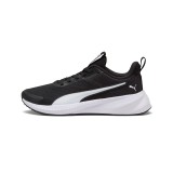 Παιδικά Αθλητικά Παπούτσια Μαύρα - PUMA Flyer Lite 4 Jr Εικόνα 