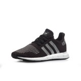 adidas Originals SWIFT RUN J CQ2597 Black Image 0