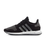 adidas Originals SWIFT RUN J CQ2597 Black Image 