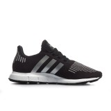 adidas Originals SWIFT RUN J CQ2597 Black Image 1