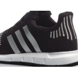adidas Originals SWIFT RUN J CQ2597 Black Image 3