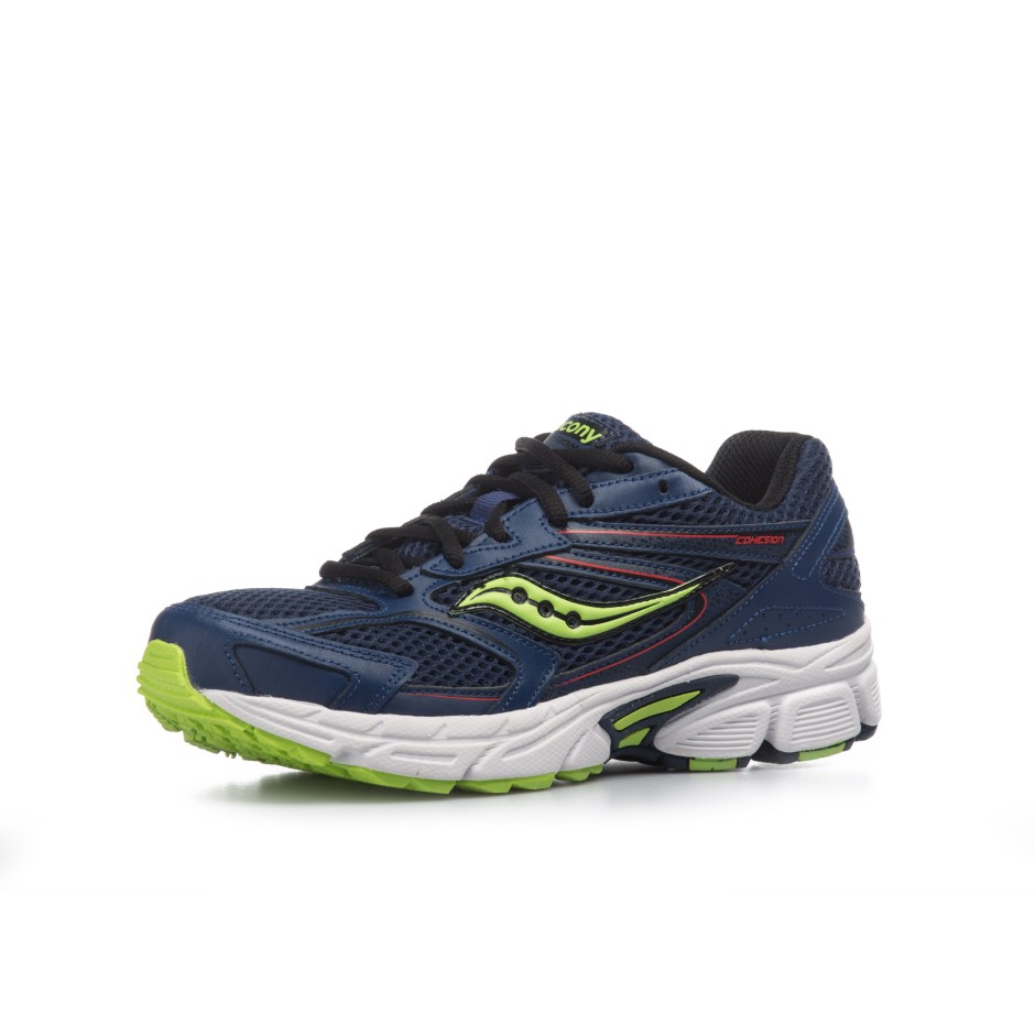 Saucony cohesion 9 mens blue top