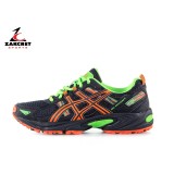 ASICS GEL-VENTURE 5 GS C584N-9009 Black Image 