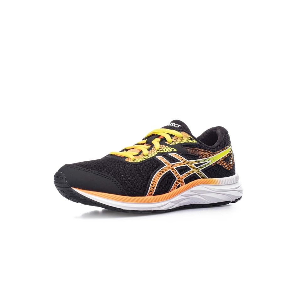 ASICS GEL-EXCITE 6 GS 1014A079-003 Μαύρο