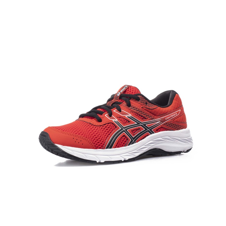 ASICS CONTEND 6 GS 1014A086-600 Κόκκινο