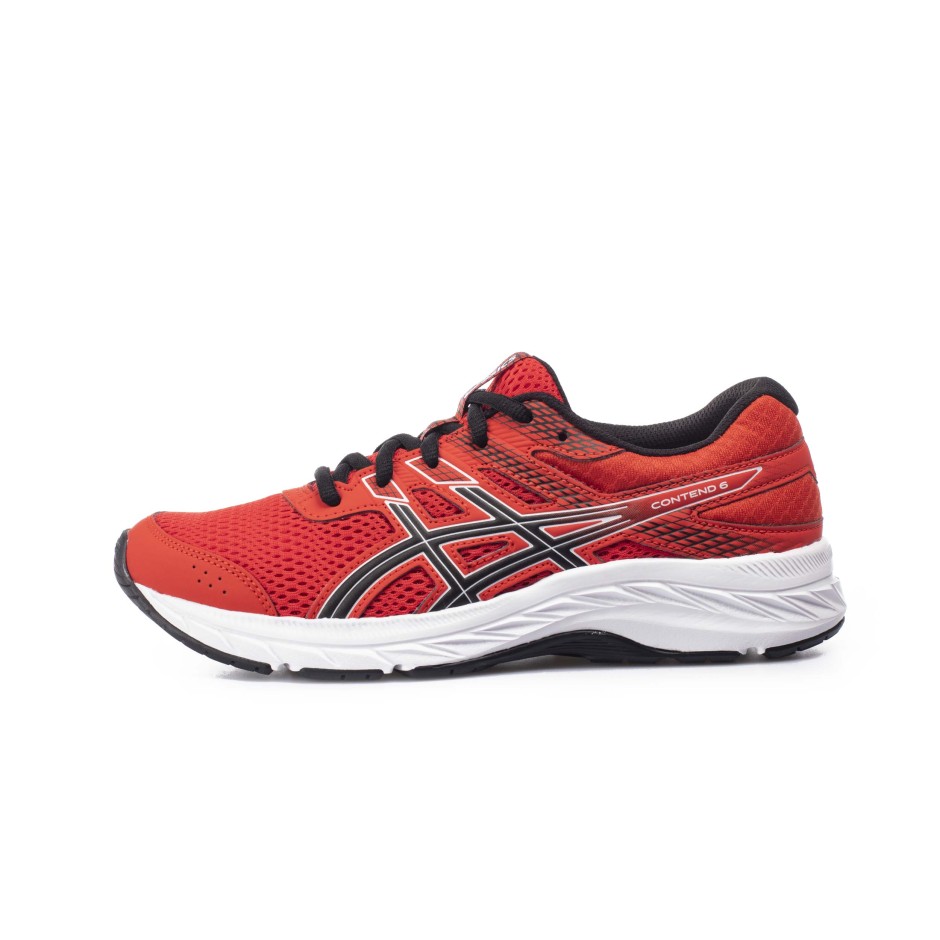 ASICS CONTEND 6 GS 1014A086-600 Κόκκινο