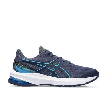 ASICS GT-1000 12 Μπλε - Εφηβικά Παπούτσια για Τρέξιμο Με Στήριξη