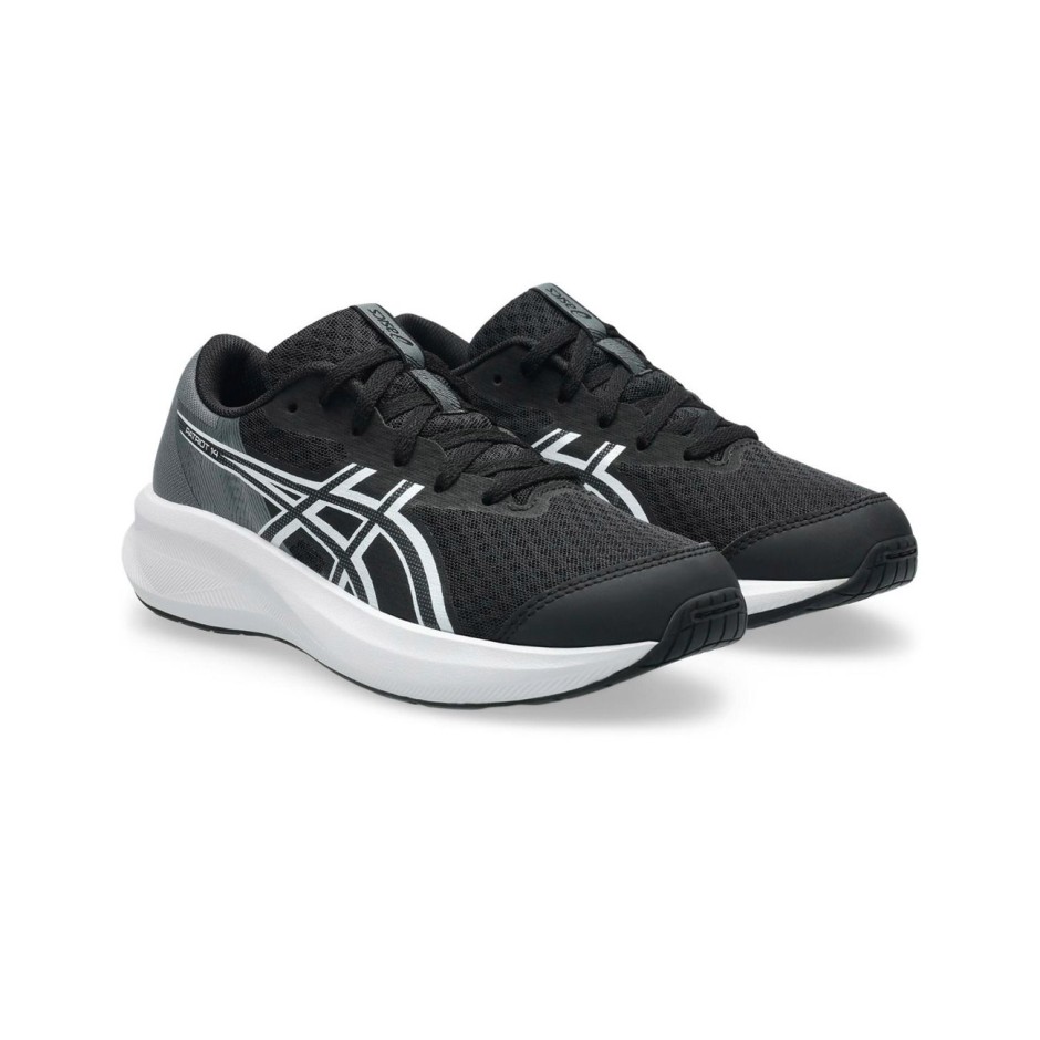 Παιδικά Αθλητικά Παπούτσια Μαύρα - ASICS PATRIOT 14