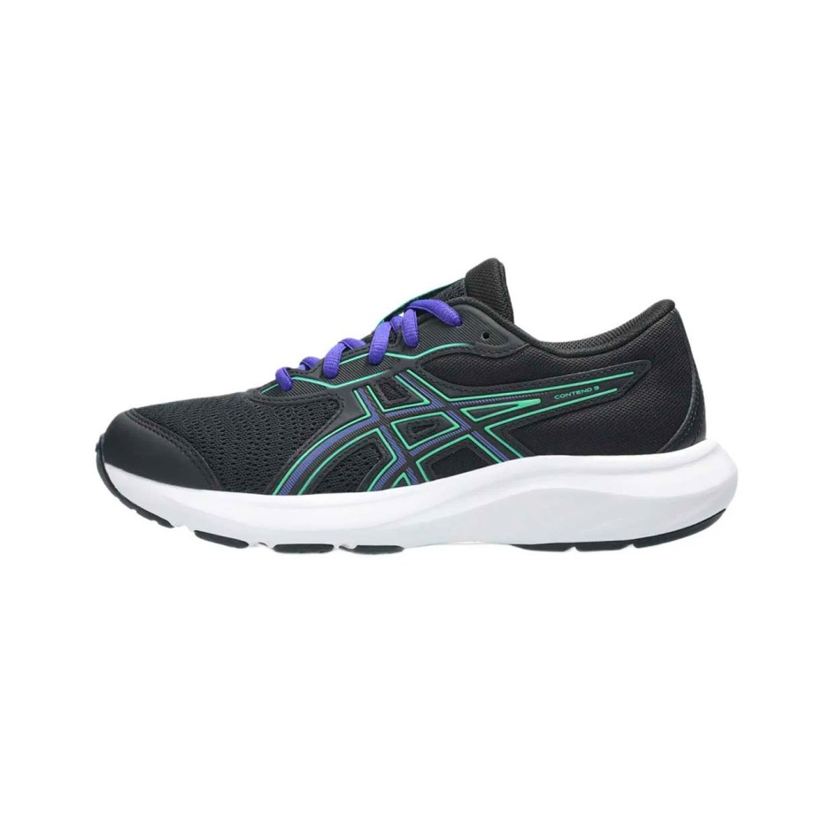 Παιδικά Αθλητικά Παπούτσια Μαύρα - ASICS CONTEND 9 GS