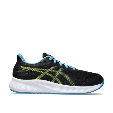 ASICS PATRIOT 13 Μαύρο - Εφηβικά Παπούτσια για Τρέξιμο