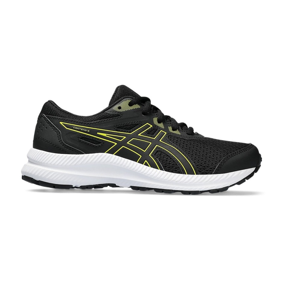 ASICS CONTEND 8 GS 1014A259-009 Black