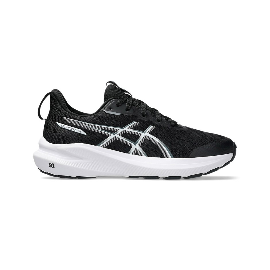 ASICS GT-1000 14 GS 1014A382-002 Black