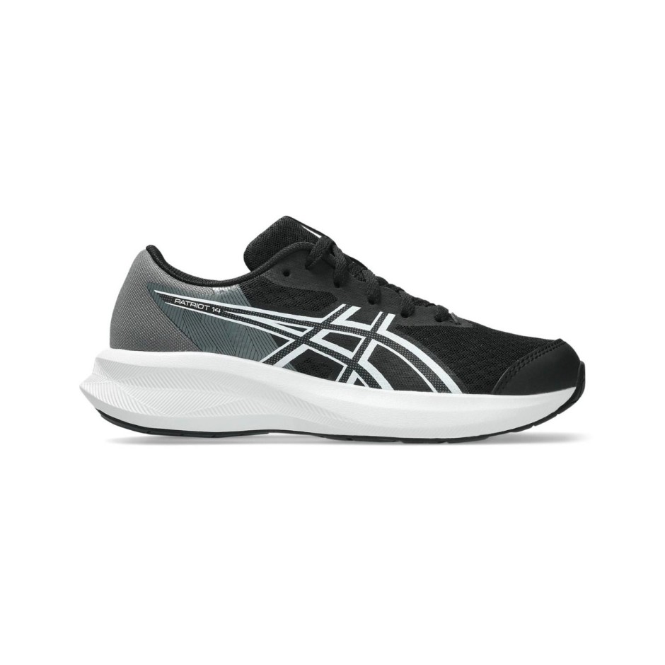 Παιδικά Αθλητικά Παπούτσια Μαύρα - ASICS PATRIOT 14