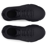Under Armour Assert 10 Uniform Synthetic Μαύρο - Εφηβικά Παπούτσια για Τρέξιμο