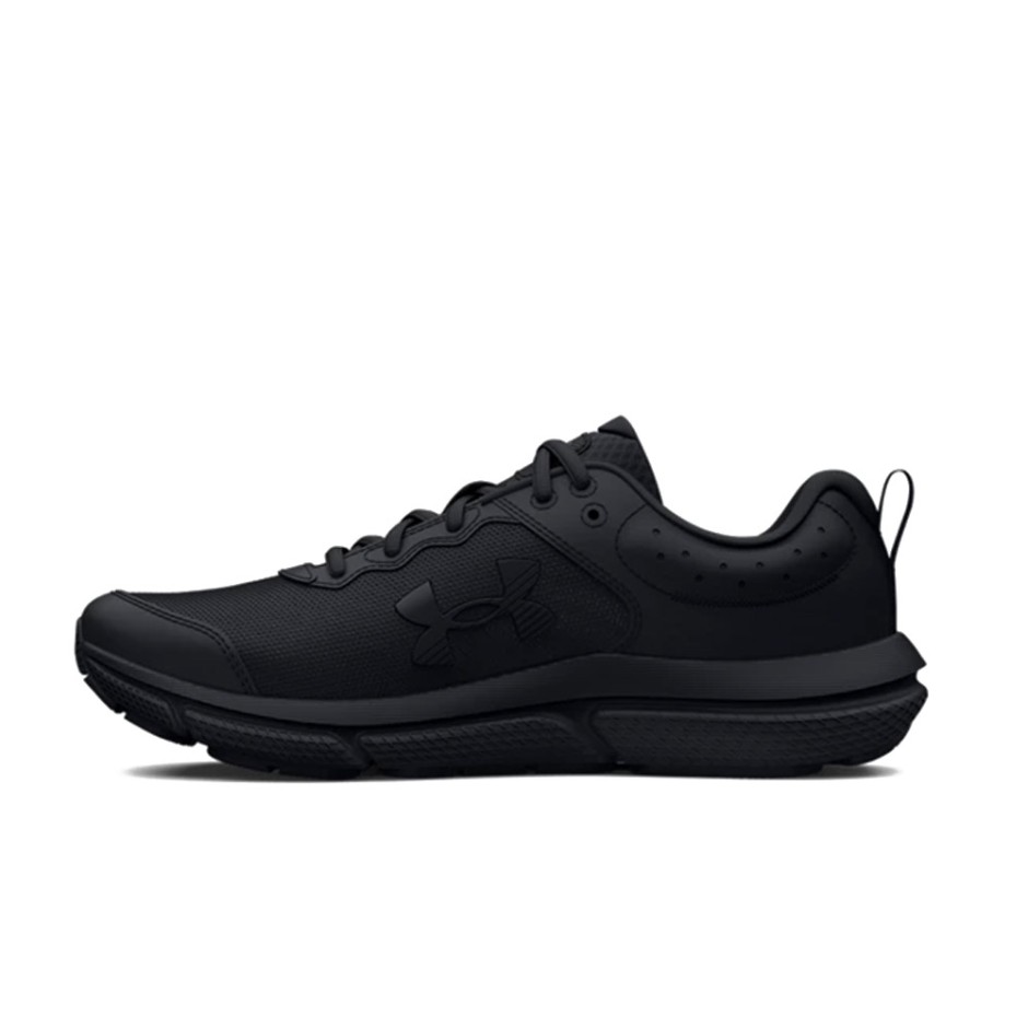 Under Armour Assert 10 Μαυρο - Εφηβικά Παπούτσια για Τρέξιμο