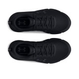 Under Armour Assert 10 Μαυρο - Εφηβικά Παπούτσια για Τρέξιμο Εικόνα 2