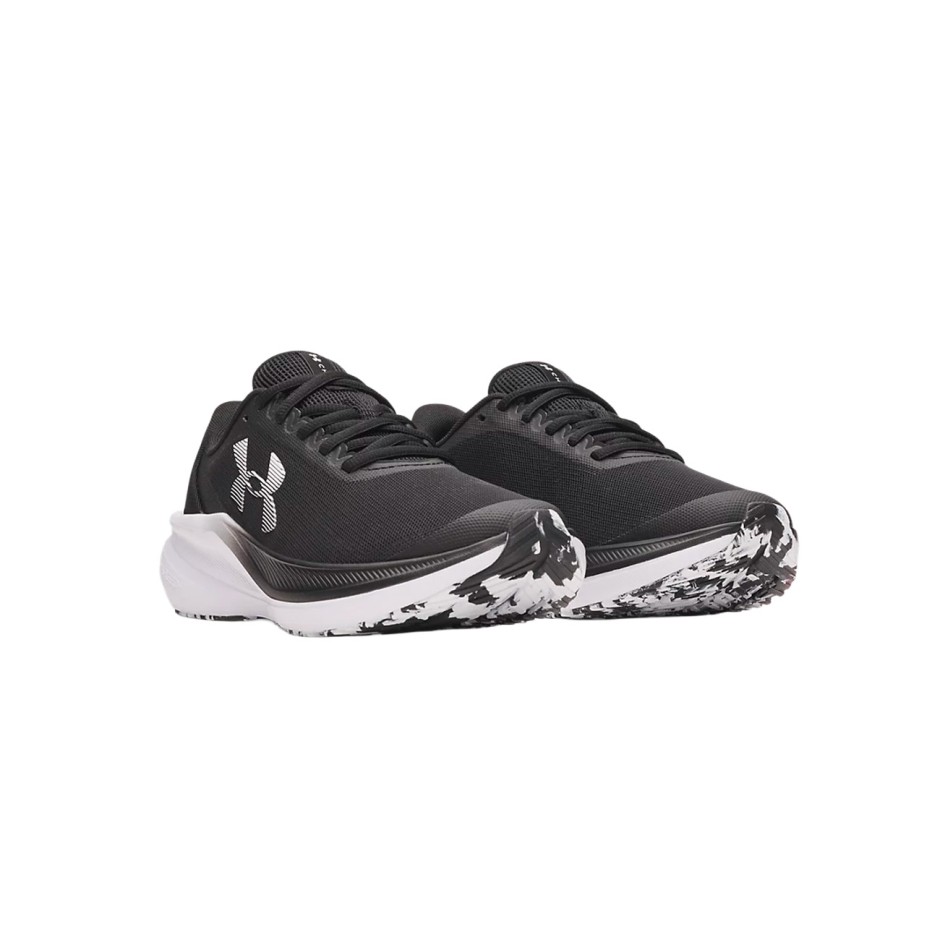 Kids' Running Shoes Black - Under Armour Charged+ Chase