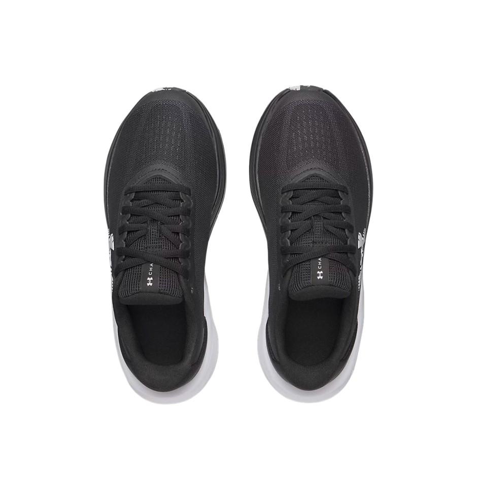 Kids' Running Shoes Black - Under Armour Charged+ Chase