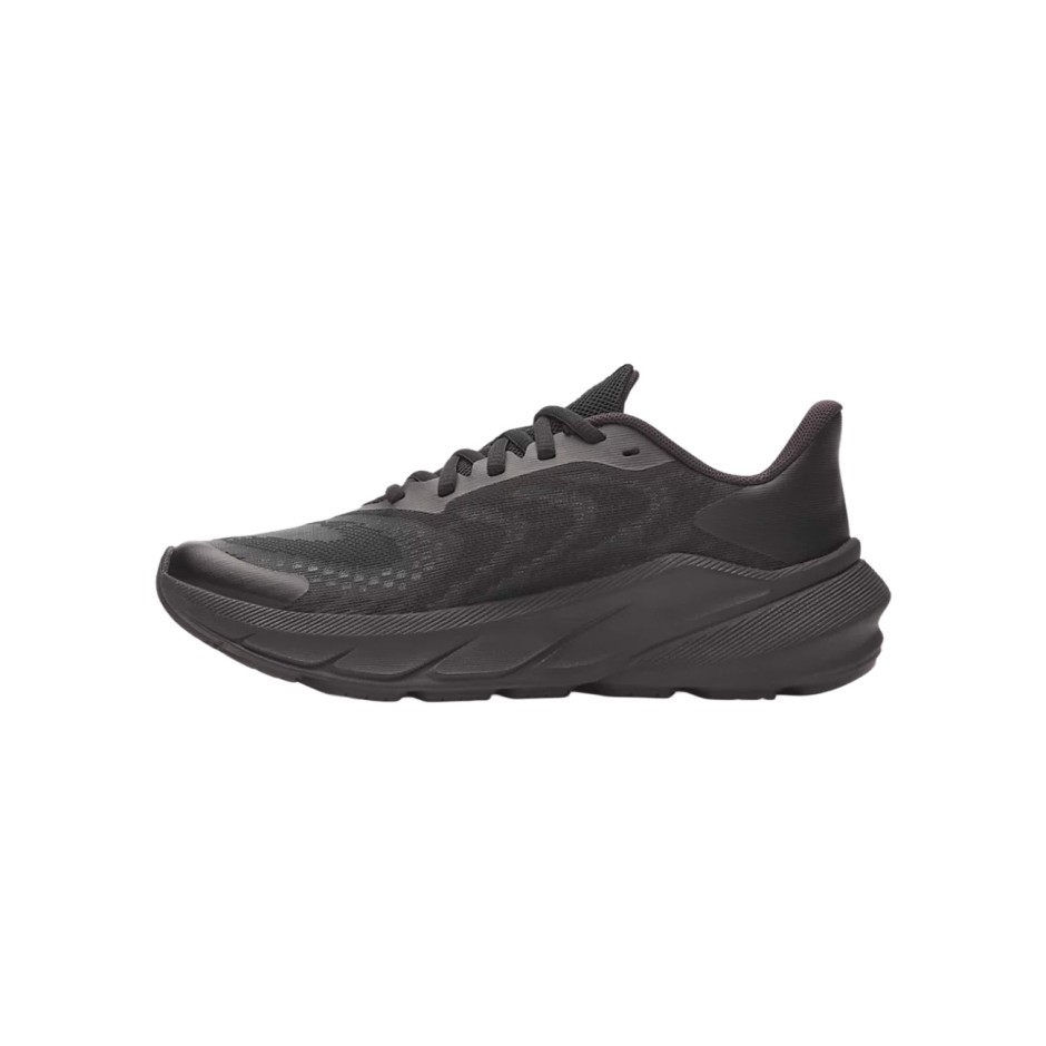 Kids' Running Shoes Black - Under Armour Charged+ Turbulence 3 