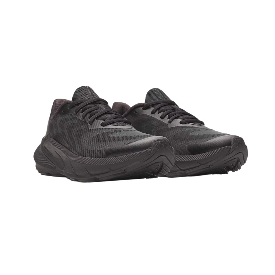 Kids' Running Shoes Black - Under Armour Charged+ Turbulence 3 