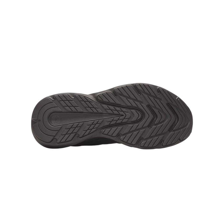 Kids' Running Shoes Black - Under Armour Charged+ Turbulence 3 