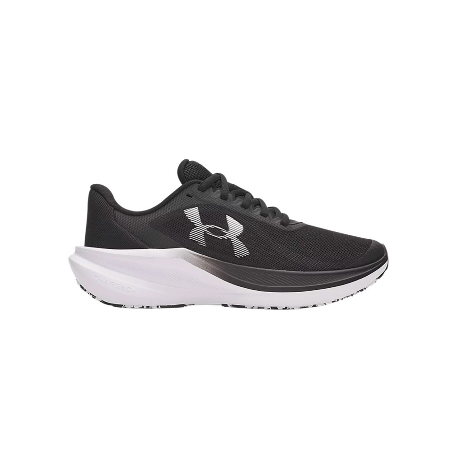 Kids' Running Shoes Black - Under Armour Charged+ Chase