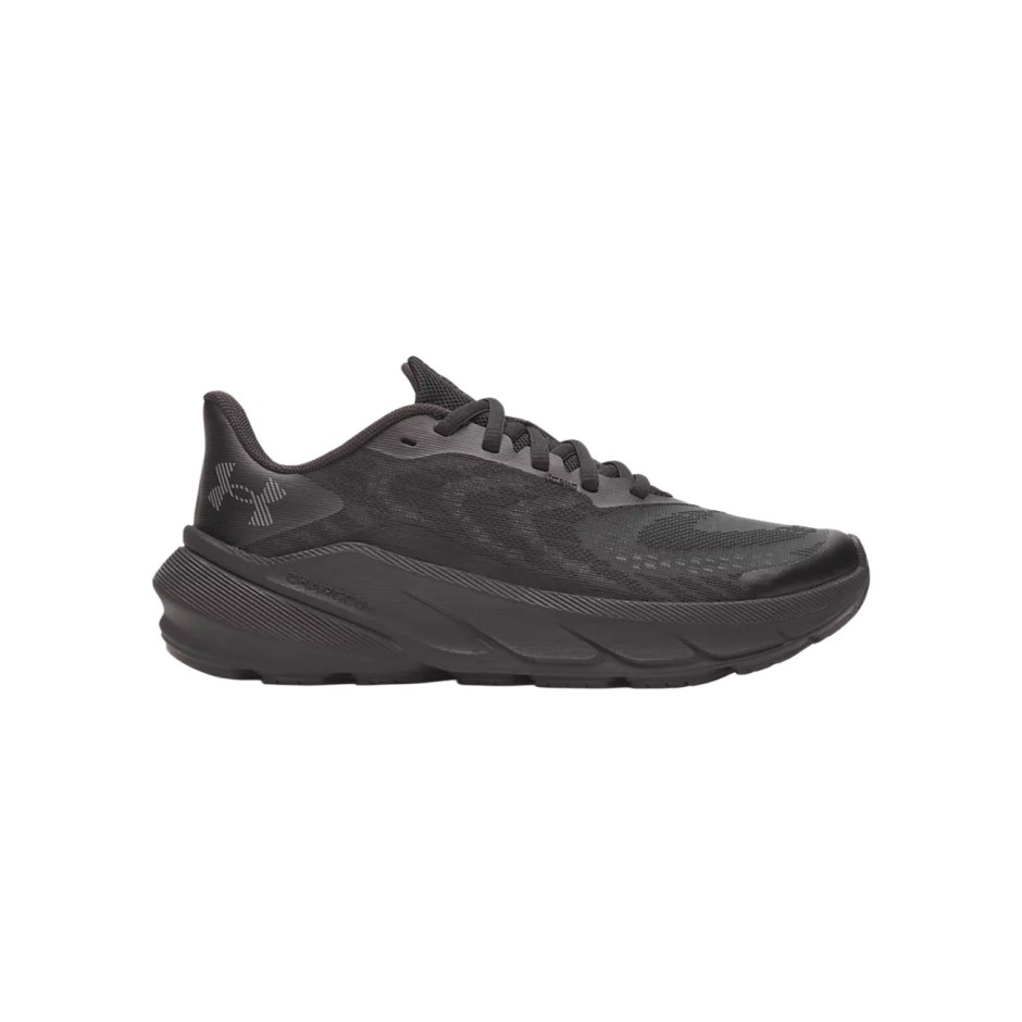 Kids' Running Shoes Black - Under Armour Charged+ Turbulence 3 