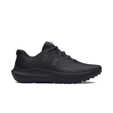 Παιδικά Αθλητικά Παπούτσια Μαύρα - Under Armour Surge 4  