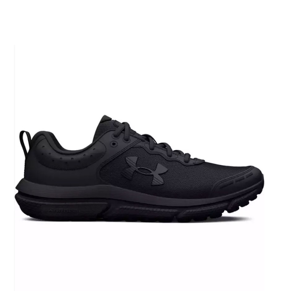 Under Armour Assert 10 Μαυρο - Εφηβικά Παπούτσια για Τρέξιμο