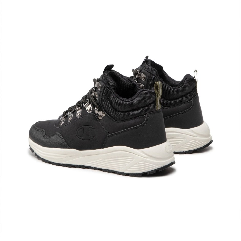 CHAMPION MID CUT SHOE CLIMB RX MID B GS S32441-KK001 Black