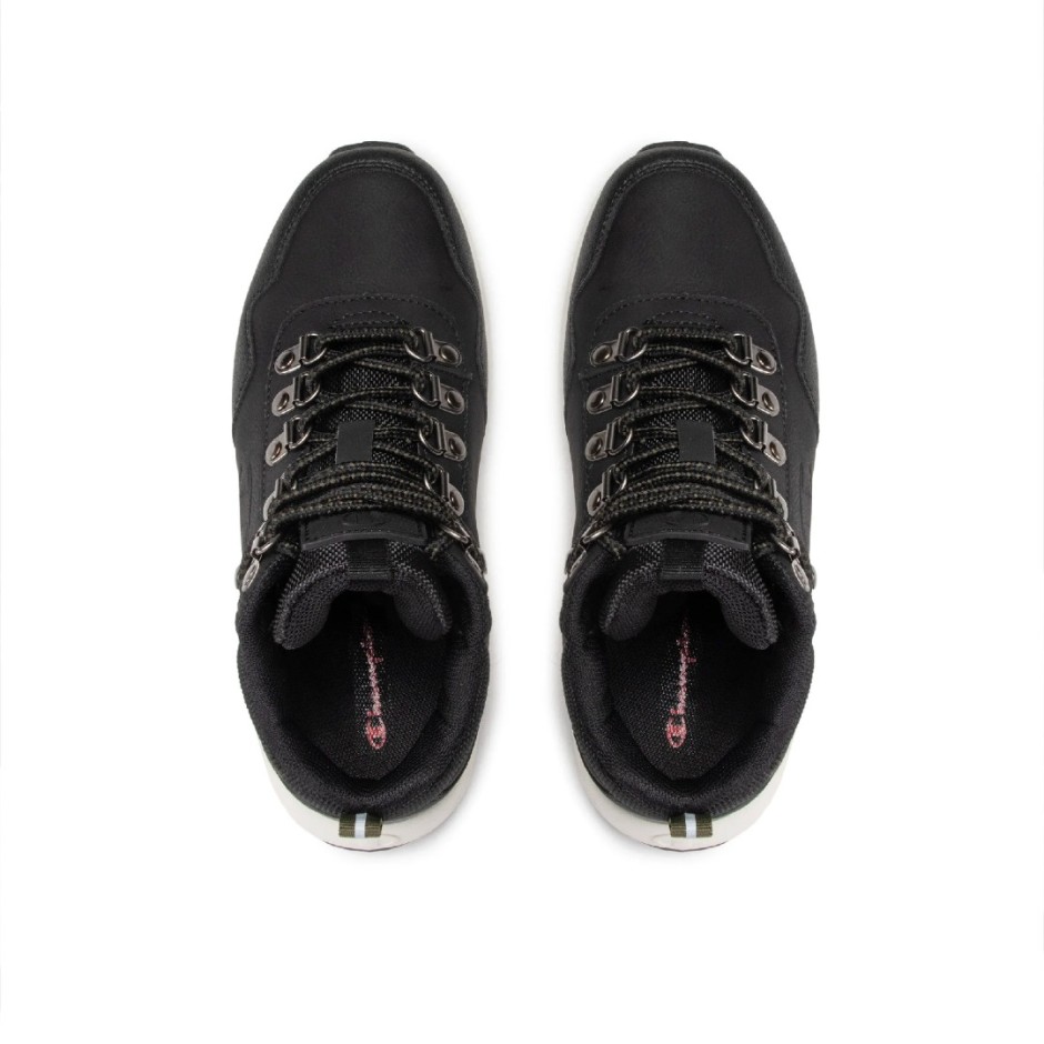 CHAMPION MID CUT SHOE CLIMB RX MID B GS S32441-KK001 Black